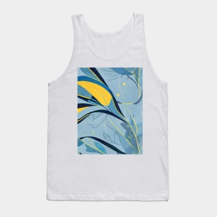 Chromatic Botanic Abstraction #89 Tank Top